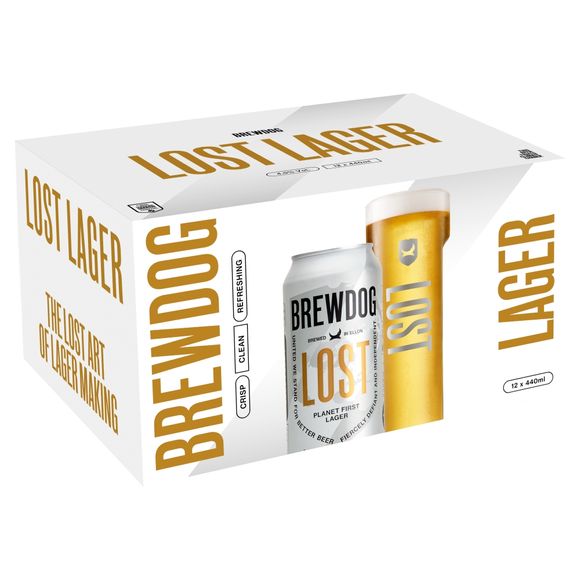 Brewdog Lost Lager 12 X 440ml